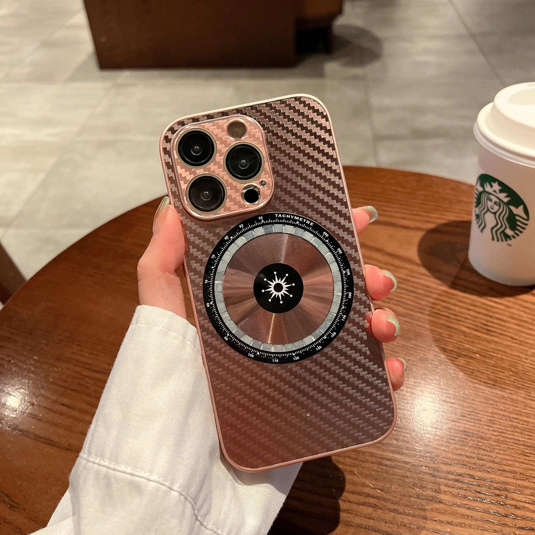 AG Fiber carbon case for iPhone 11, Wireless charge back cover for iPhone 14