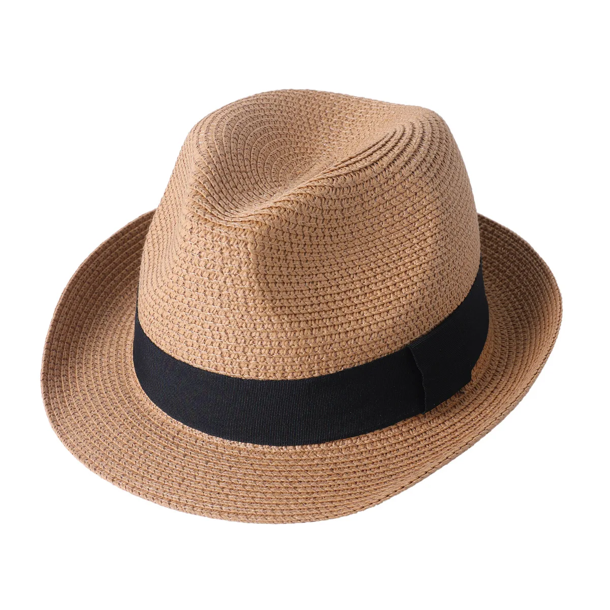 2025 Hot Sale Fashion Adjustable Custom Logo for Children and Adults Sun Summer Beach Straw Hat