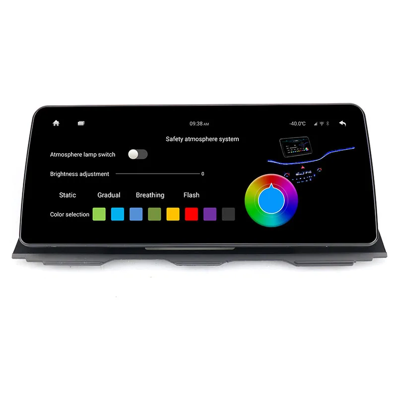 12.3 inch Android  multimedia car player for BMW 5 Series EVO System GPS Navigation Auto Stereo Car Radio Upgrade