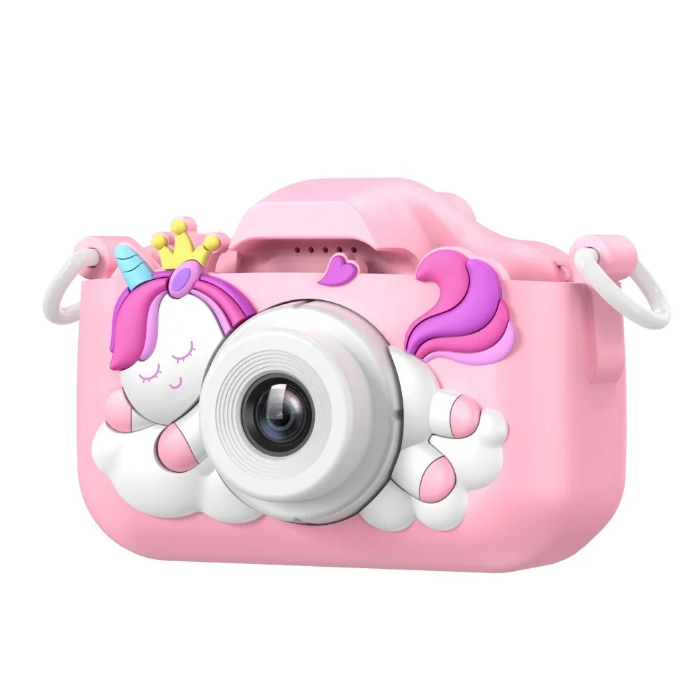 Lower Price HD 1080P Video Camera for Kids Children Selfie Camera Kids Gift Smart Digital Camera Kids Toy