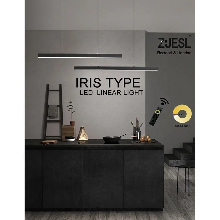 Wholesale products Aluminum Color temperature line light Application In door public site