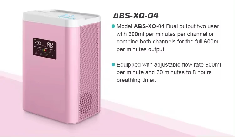 Factory Hydrogen Making Machine Healthcare Product Oxyhydrogen Portable Molecular Hydrogen Gas Inhalation Machine