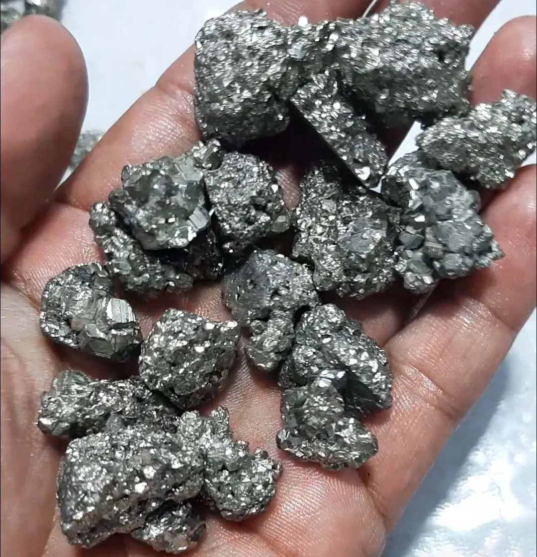 Craft Making Pyrite Rough For Anniversary Jewelry 2023 New Arrival Fashion Jewelry Retro Single-layer With 14-16mm