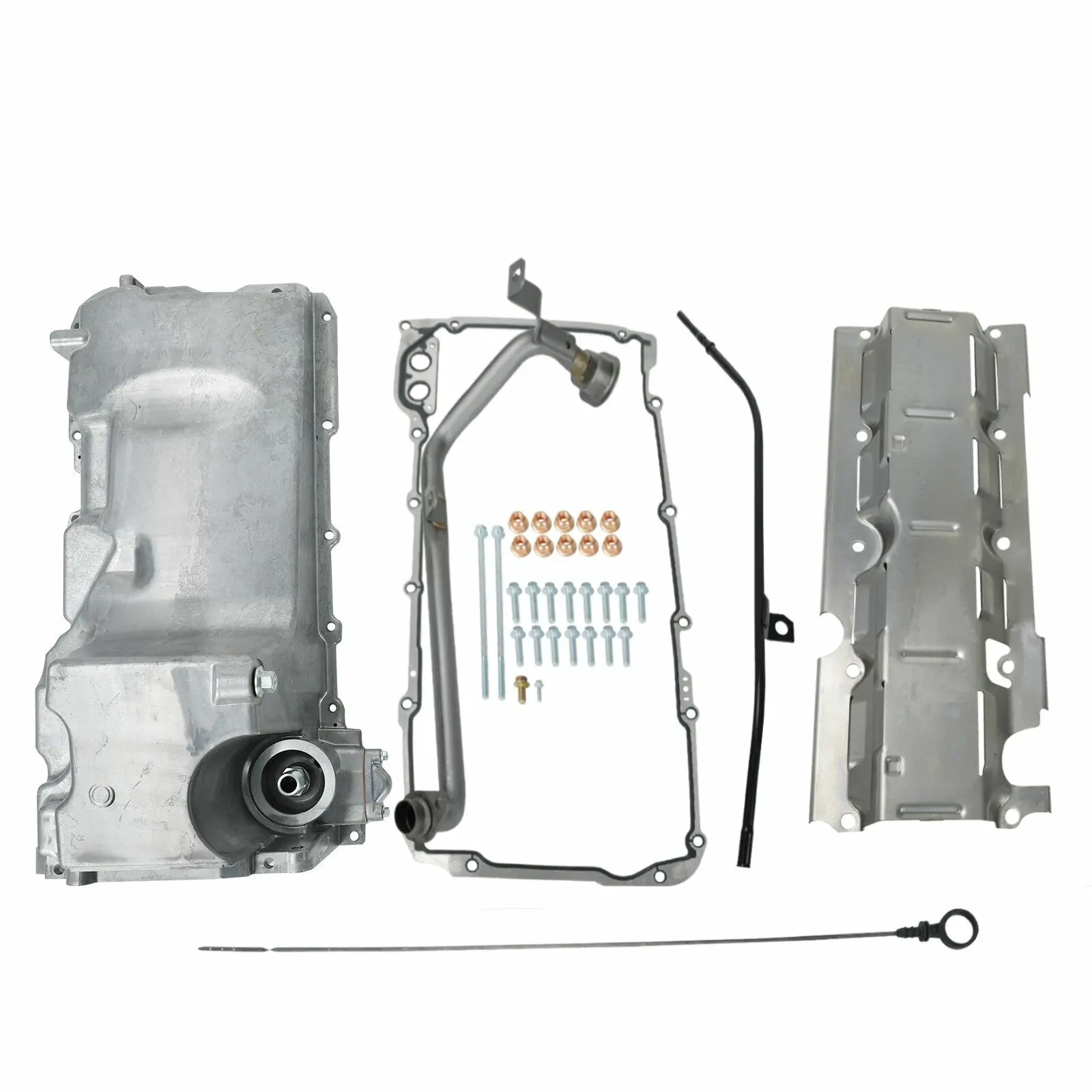 Automobile engine oil pan with oil filter is suitable for the suite LS1 you LSA LSX engine 19212593 12624621 12614822