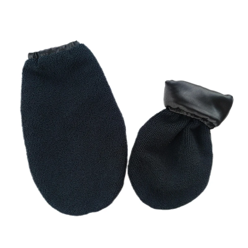 Wholesale Thickened Paraffin Wax Work Hand Gloves Spa Mitt For Beauty Skin Care