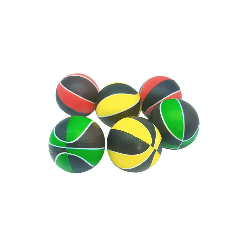 Wholesale PU Foam Antistress Squeeze Related Gifts 6.3cm Stress Relief Football Soccer Ball