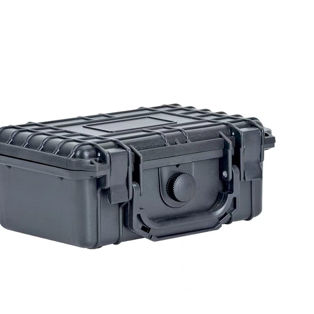 IP67 Black Waterproof Hard Plastic Case Foam Durable ABS/PP Material Shockproof Tool Boxes Equipment Carrying Protective Case
