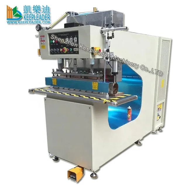 PVC Tent High Frequency Welding Machine for Tarpaulin_Canvas_Truck Cover_Membrane Structure Military Tents Sealing HF/RF Welders