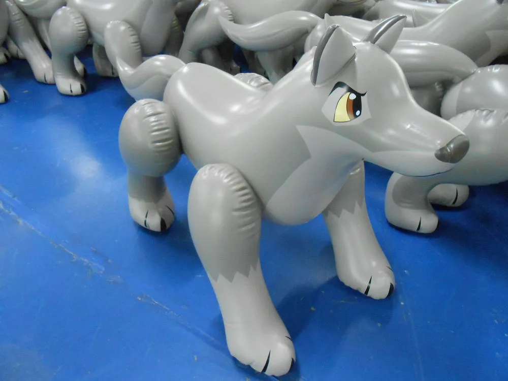 Inflatable Balto Wolfdog Animals Toys