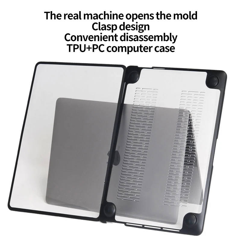 Wholesale Prices Rugged Scrub Sleeve TPU Custom Laptop Covers Chromebook Case For MacBook Air13.6 A2681