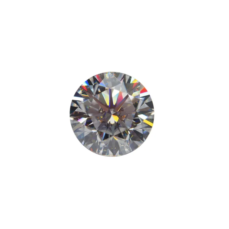 Best Quality 0.5ct- 5ct Vvs Gem Stone Round Brilliant Cut Loose Moissanite Gemstone For Mechanical Watches