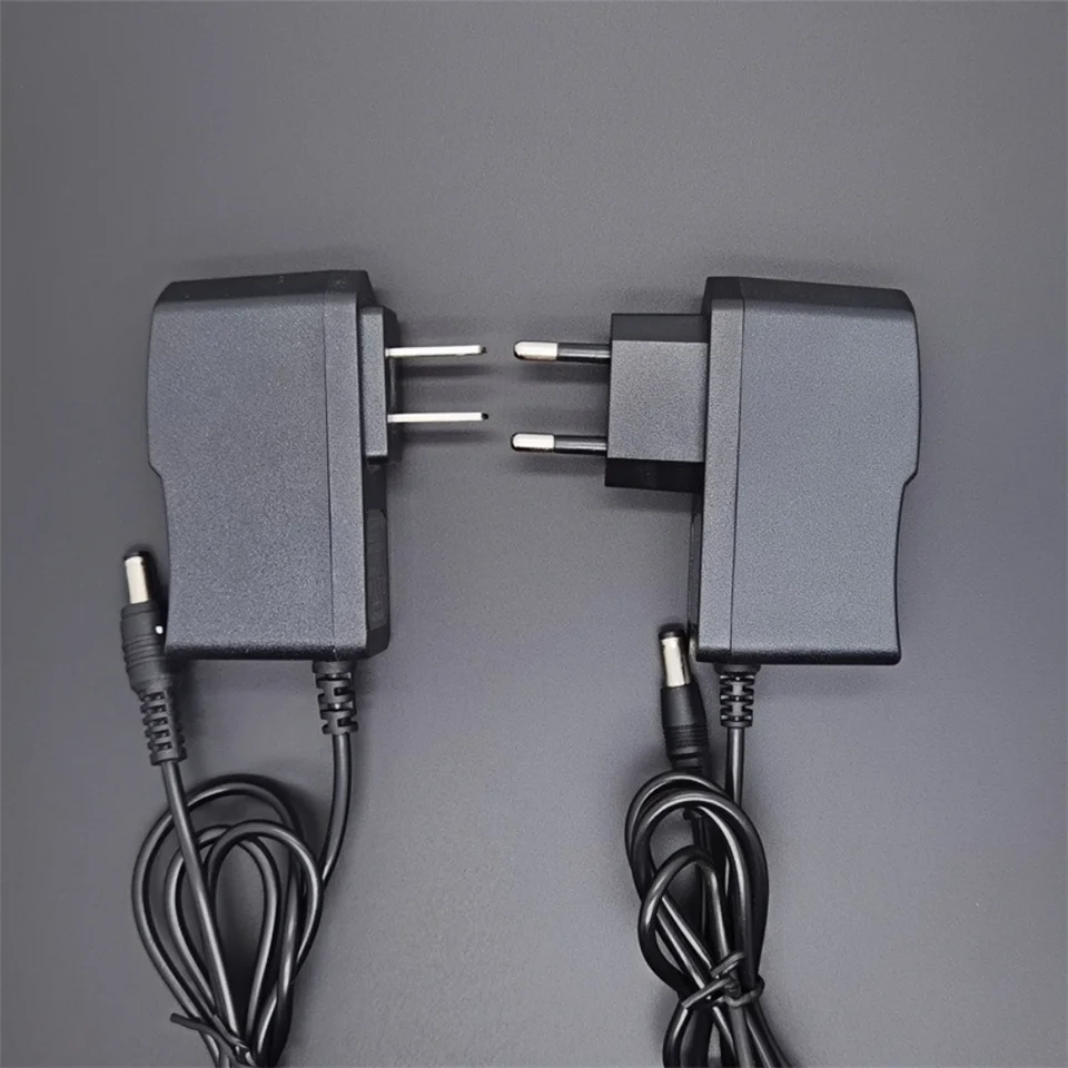 AC 110-240V to DC 5V 12V 1A 2A Universal Power adapter DC 5.5mm x 2.1mm Volt Converter Power Supply Charger For Player TV Box