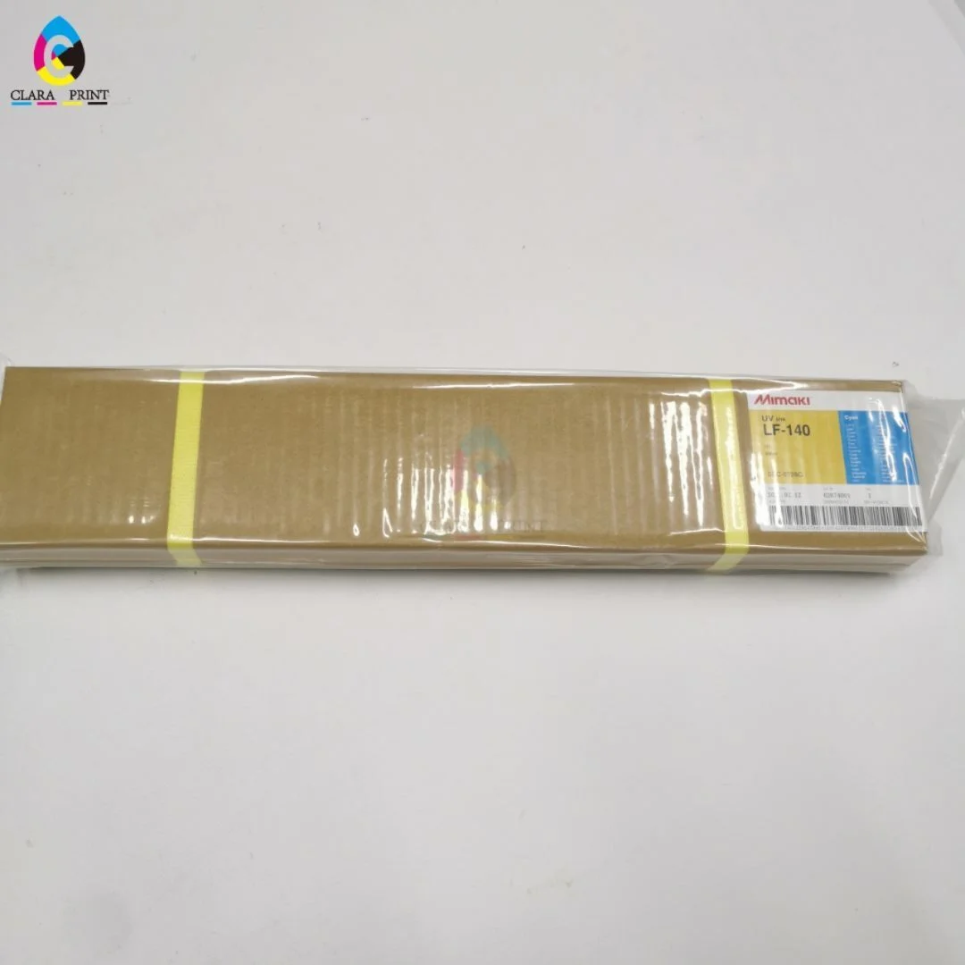 Являются оригинальными Mimaki LF-140 УФ чернила 600