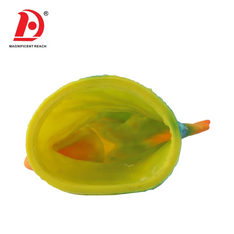 Детская игрушка-динозавр HUADA, модель головы животного, Реалистичная пластиковая игрушка-марионетка