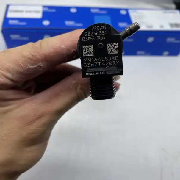 Diesel fuel common rail injector 28229873 33800-4A710 33800-4A700 for KIA HYUNDAI engine