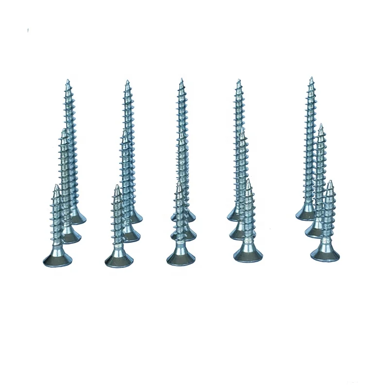 Good Quality Stainless Steel Double CSK Head Chipboard Screw Chipboard Screw
