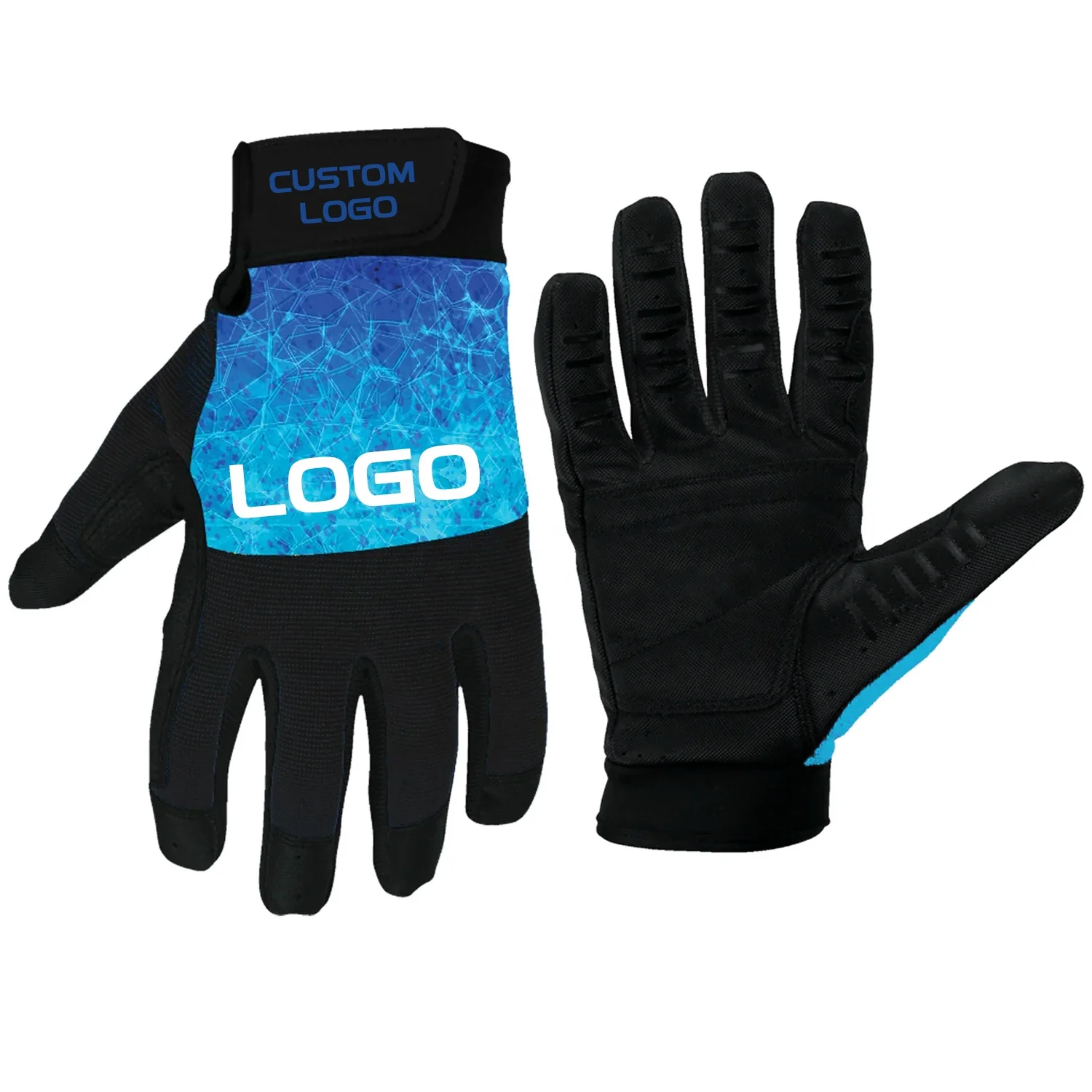 Best Wear Resistant Comfortable UPF50+ Sun Gloves Unisex OEM ODM Chic Moisture Wicking Fish Handling Gloves