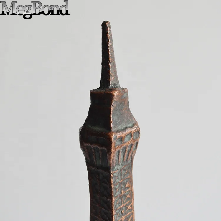 Cast iron metal art work EFFIER TOWER home metal decoration,  Large metal Effier tower home decoration