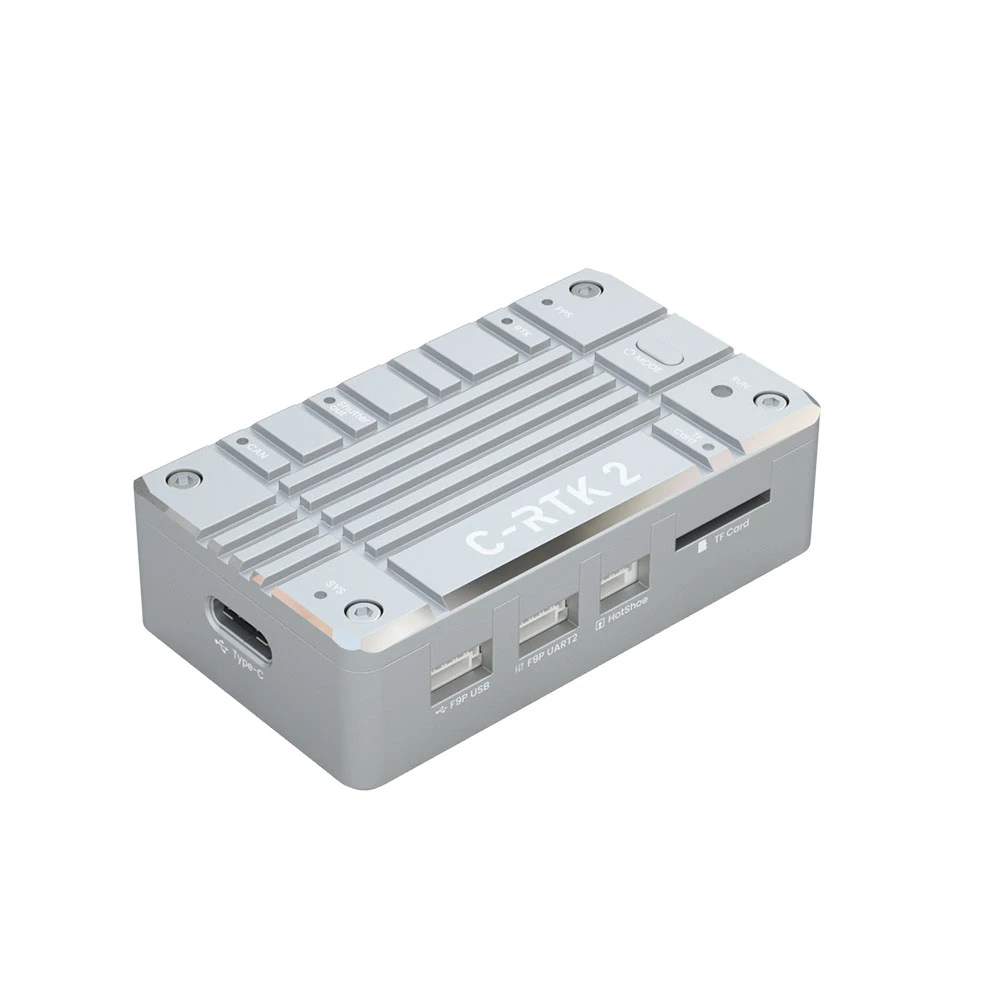 CUAV NEW C-RTK 2 High Precision Multi-Star Multi-Frequency RTK PPK GNSS Module for UAV Aerial Survey Plant Protection Drone