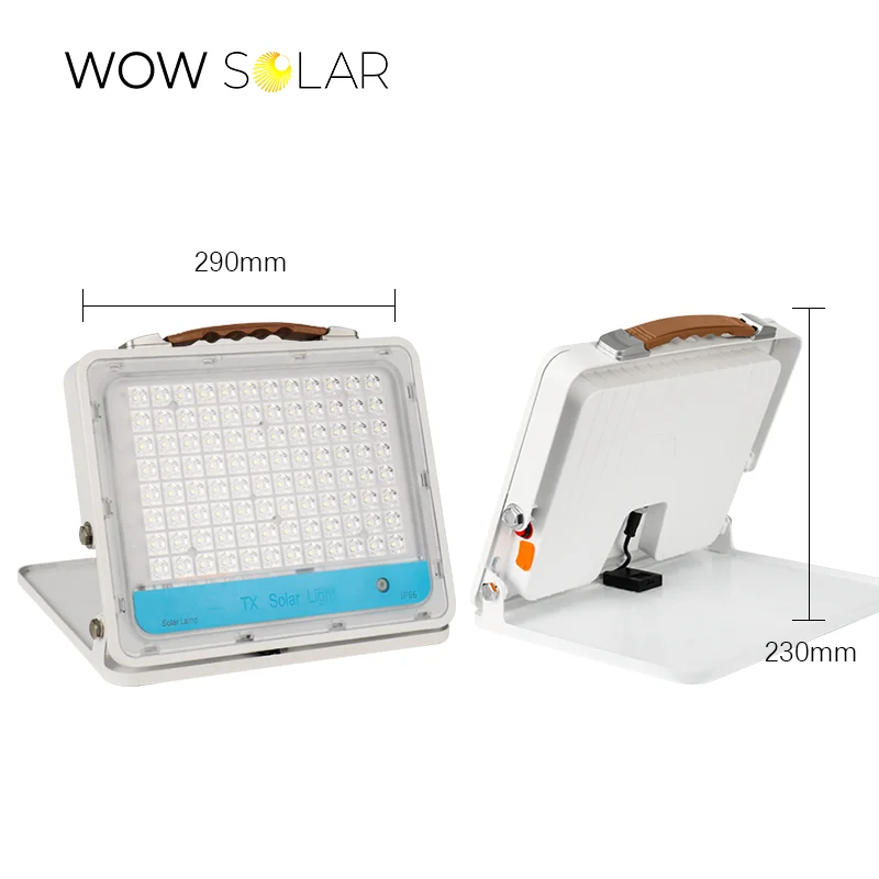 
Factory Price 2021 New All in one Portable Solar Camping Light 100watt with USB port 