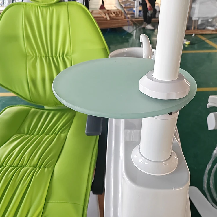 S106 Trolley Type Luxury Implant Dental Chair High Quality Surgery Dental Unit with 26 Bulbs Surgical Lamp Produced by Foshan Ch