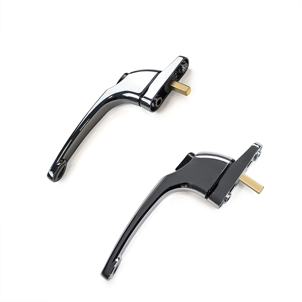Outward Opening Inline Window Handle Aluminium Zinc Door & Window Handle
