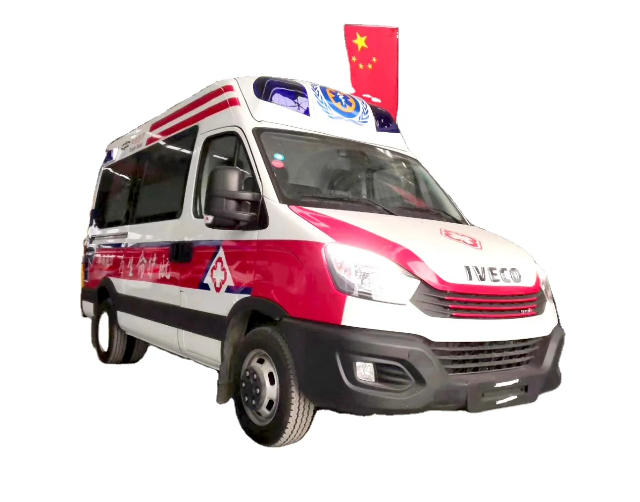 Кареты скорой помощи с отрицательным давлением для транспортировки в реанимации