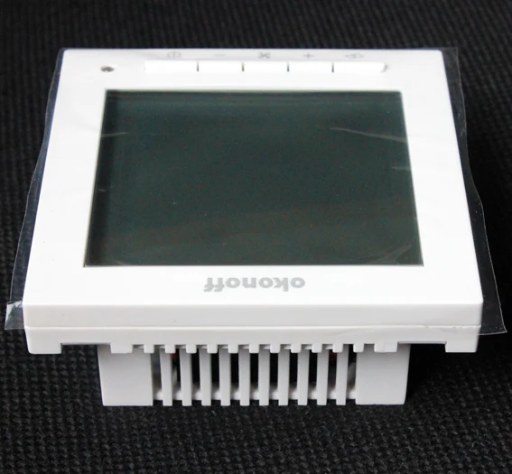 S602BFR 4-pipe air conditioning fan coil smart room thermostat with remote controller
