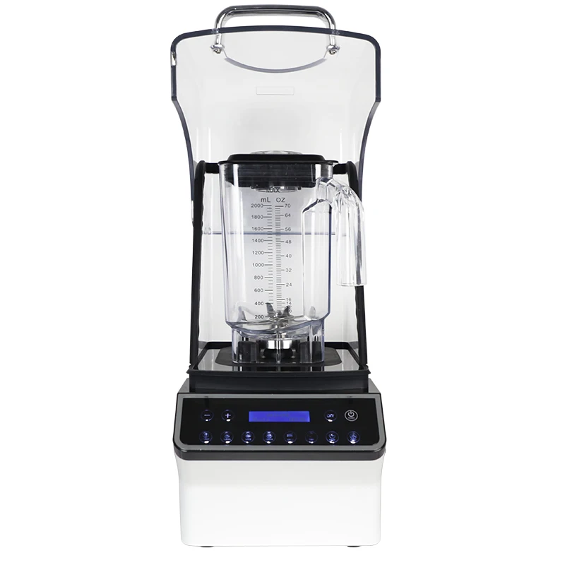 New Arrival Easy Operation Heavy Duty Commercial 1800w Stainless Steel Juicer Mixer Blender