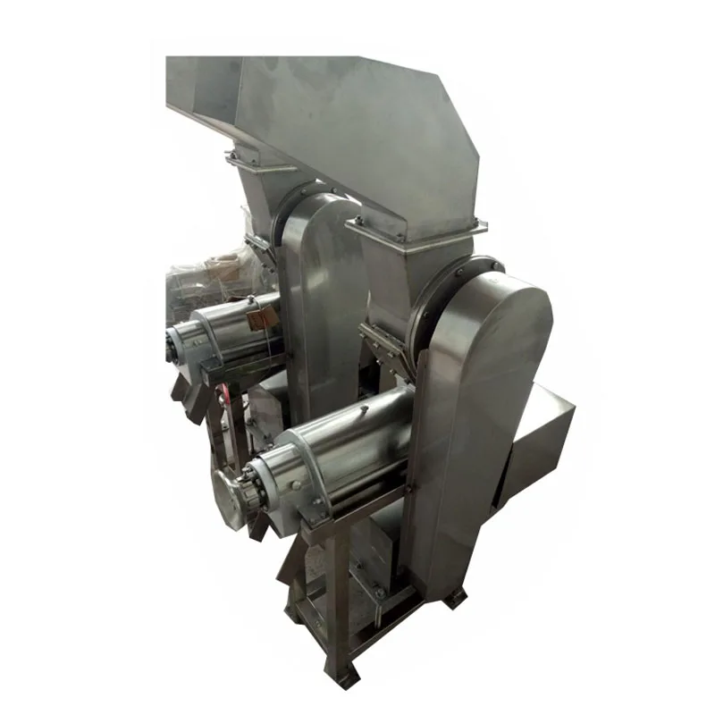 Stainless Steel Fresh Fruit Screw Press Juicing Machine Mango Grape Pulping Juice Machine Guava Juice Extractor Machine