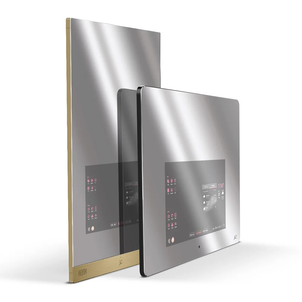 Smart Mirror Interactive Bathroom Android TV Mirror Intelligent Touch Screen Magic Mirror for Hotel Smart Home