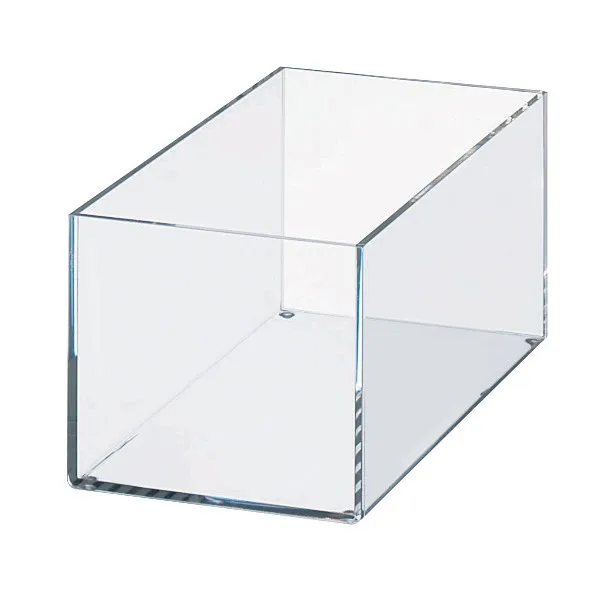 Оптовая Продажа с фабрики акриловая коробка оптом настенное крепление Lucite акриловый Органайзер крышкой