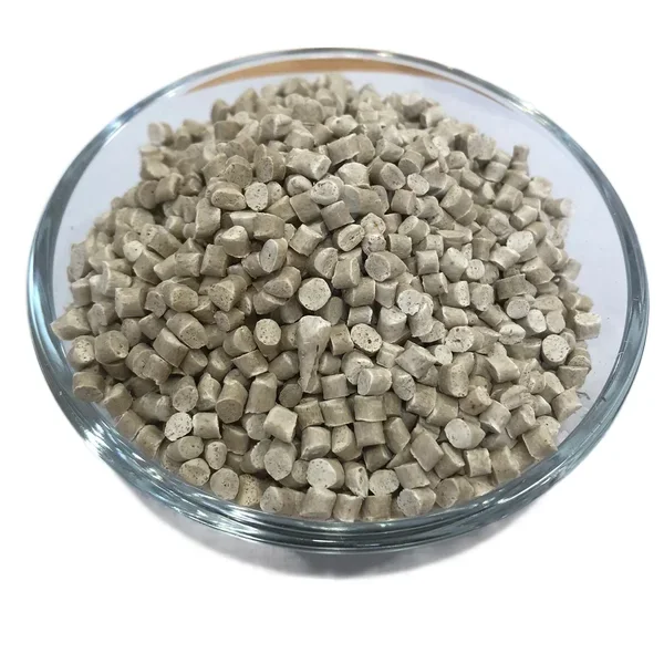 Material Granules Polypropylene PP Mixed Wheat Straws Fiber 15% Corn Starch Granules Food Container Based TPU EVA PLA ABS