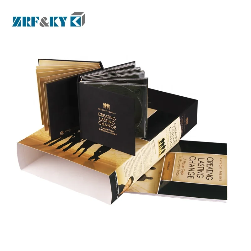  Индивидуальная печать бумаги CD картонный рукав DVD дисковый упаковочный Футляр