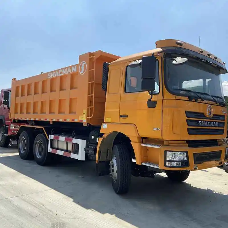 Грузовики Howo 6X4 Sinotruk 371Hp Sino Подержанный тягач