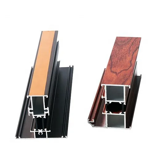 European Africa Structure Buildings Material Aluminum Profiles for Door and Window