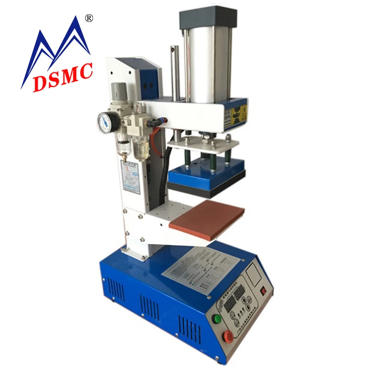Hot Foil Stamping For Printing Logo Mold Plastic Card Printer 3D Embossing Machine Heat Press
