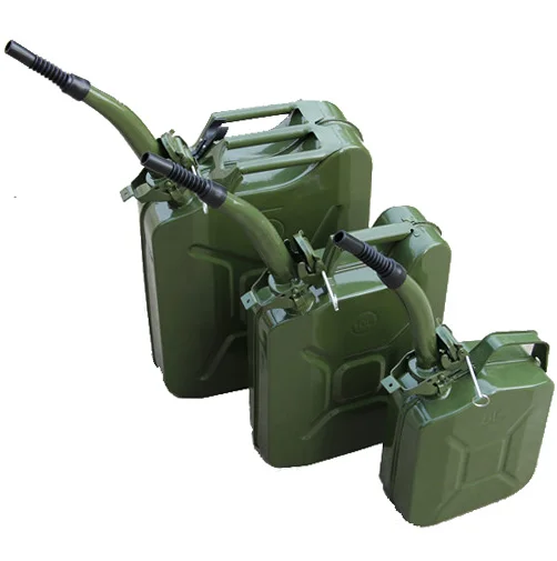 Bidon Con Manguera Para Gasolina O Diesel 5/10/20L