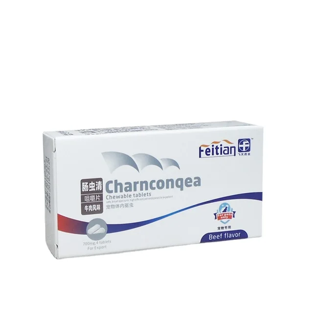 Pet Healthy Products Pet Parasite Tablets De-worming the Parasite For Dog and Cat