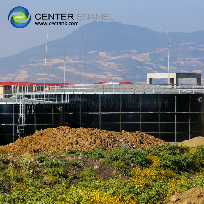 Glass fused to steel biogas company sales for portable biogas plant