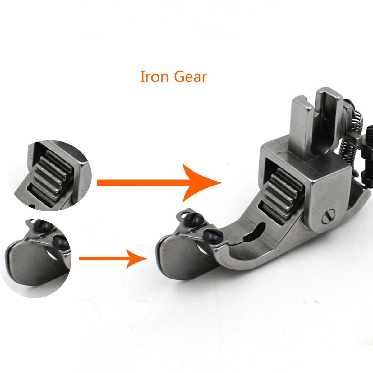 flat car roller  presser foot band knife four types for Sewing Machine Part