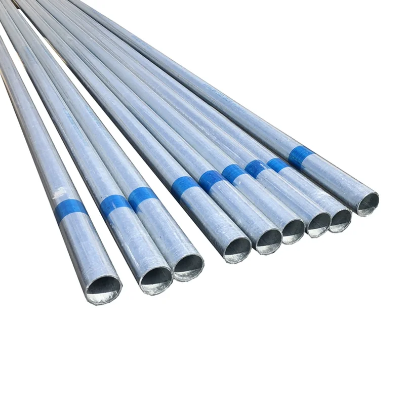 3 Inch 1-3/8 Hot Dip Galvanized Round Hollow Steel Pipe Tube