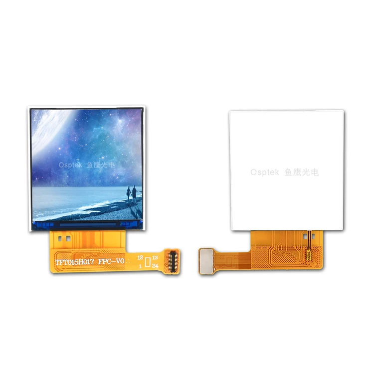 Mcu Interface Lcd Display 1.54 Inch For Smart Watch Touch Screen Ips 240x240 Dots Tft Lcd Module