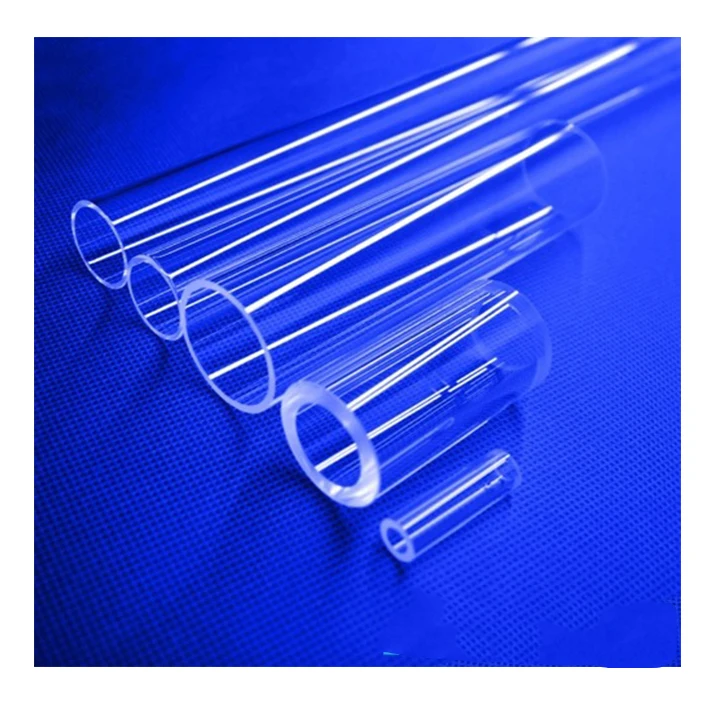 Factory direct price transparent quartz glass