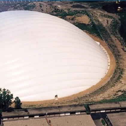 Плавающая мембранная конструкция покрывающая биогазовый реактор/Оборудование для хранения биогаза