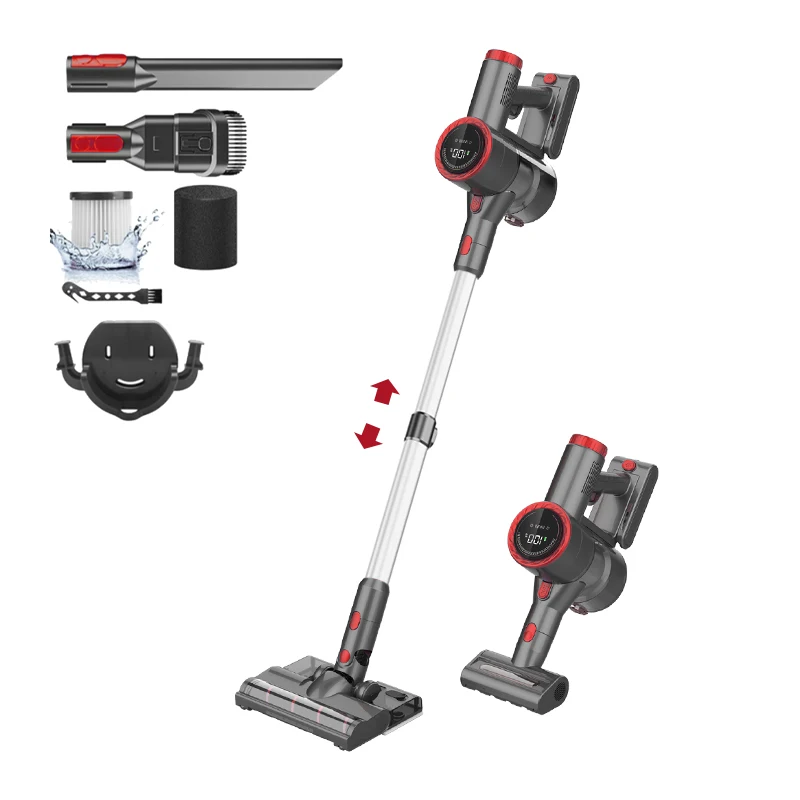 Multifunctional Household Cleaning Floor Carpet Dry Handheld Vacuum Cleaner Wireless For Home