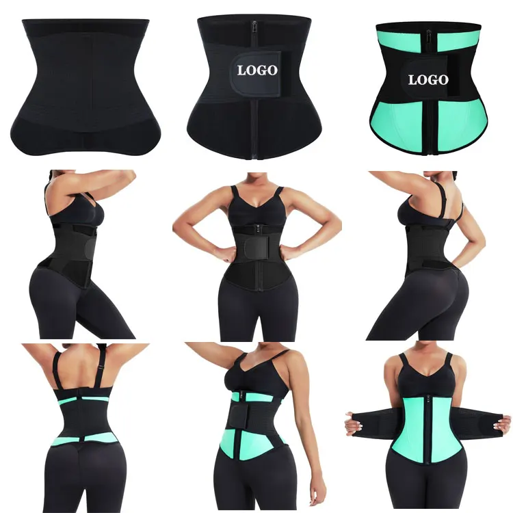 Power Belt Neoprene Waist Trainer Cincher Body Shaper Slim Tummy Corset