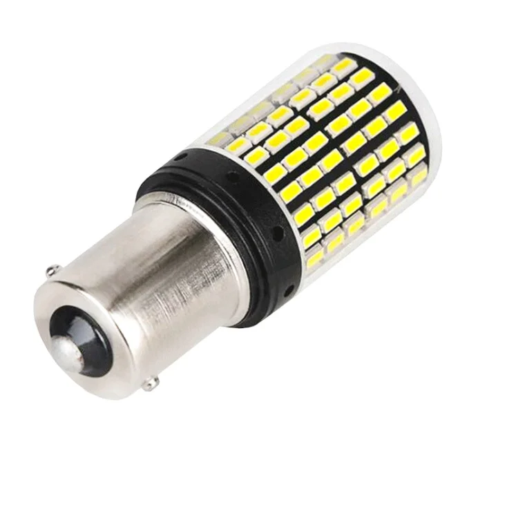 Universal Daytime Running Lights 7440 3014 144SDM Car LED Turn Signal Daul Color Switchback DRL Turn Signal Light