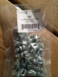 TOYO-INTL High Quality Rigging Hardware Galv Malleable Wire Rope Clip Type A Wire Rope Clip