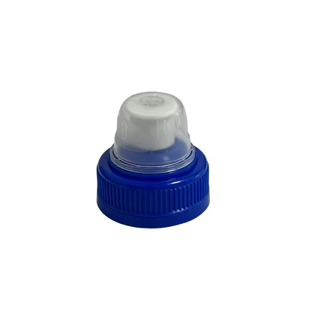PP plastic pull push 38mm cap drinking bottle cap with tamper evident cap manufacture wholesale